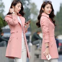 风衣女中长款韩版春季2020新款修身显瘦气质百搭春秋英伦女式外套