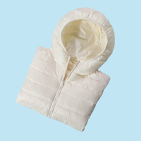 反季轻薄羽绒服女白鸭绒短款2020新款立领修身大码秋冬女连帽外套