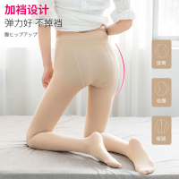 春季丝袜连裤袜中厚打底袜子女防勾丝天鹅绒踩脚袜