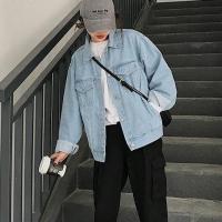 牛仔外套女宽松短款韩版2020年秋新款潮ins学生bf百搭牛子衣服软
