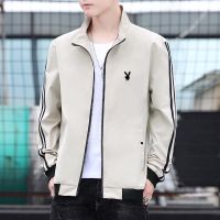 男士外套春秋季2020新款韩版潮流修身青年休闲装夹克