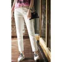 力荐此裤！新增秋冬两色！弹而不勒舒适九分牛仔裤