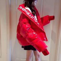 棉服女短款2020新款冬季外套韩版宽松学生棉袄面包服加厚亮面棉衣