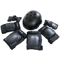 滑板护具溜冰鞋护膝护手护肘成人儿童头盔平衡车长板男生女生护具