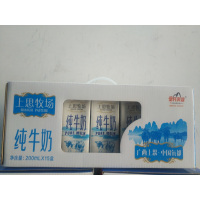 苗条砖上思牧场纯奶200ml*15盒