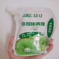 欧亚猕猴桃青提酸奶200ml