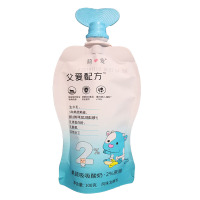 简爱 父爱配方果蔬吸吸酸奶2%蔗糖100g