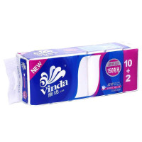维达(Vinda) 卷纸 超韧四层150g*12卷 无芯卷纸 卫生纸巾新老包装交替发货)