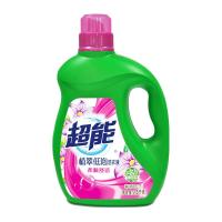 超能洗衣液植翠低泡(柔顺舒适)2.5kg[纳爱斯]