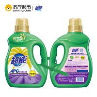 超能 洗衣液 APG薰衣草香1.5kg*2[纳爱斯]