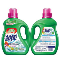 超能植翠洗衣液(鲜艳亮丽)1.5kg+超鲜艳液1.5kg N1(拉绳)