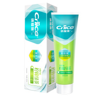 纳爱斯柠檬绿茶牙膏165g