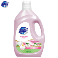 超能香氛柔顺剂(花漾栀子)2.68kg