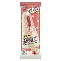 可爱多棒棒流心脆莓莓牛轧糖口味冰淇淋77g