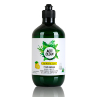 奥立新柠檬香型洗碗液500ml