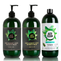 奥立新洗衣液组合装(桉树+内衣专用+真丝)