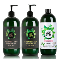 奥立新洗衣液组合装(茉莉+内衣专用+真丝)