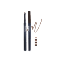 菲诗小铺精致自动眉笔眉刷不易脱色简单好用6色可选