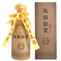 贵州茅台镇陈酿原浆15年老酒坤沙53度500ml酱香型白酒