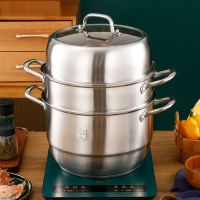 304不锈钢蒸锅开业礼品(8只/箱)