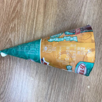 五羊甜筒香芋味雪糕