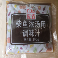 柴鱼浓汤用调味汁100g