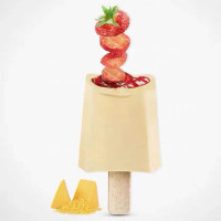 钟薛高草莓白巧(草莓白巧克力口味) 雪糕78g