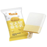 李大橘浓香牛乳芝士口味冰淇淋70g