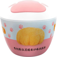 李大橘红豆糯米口味冰淇淋80g