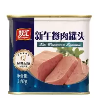 双汇新午餐肉罐头340g