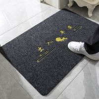 新年进门地垫入户门口脚垫出入平安门垫牛年家用玄关蹭土地毯定制