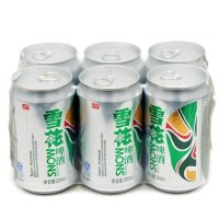 雪花啤酒（Snowbeer）六连包冰酷 330ml*6听/组（新老包装随机发货）