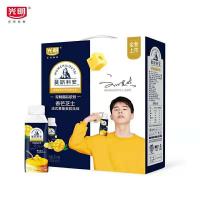 光明莫斯利安风味酸牛奶香芒芝士法式慕斯蛋糕风味200g10