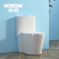 希箭/HOROW C12马桶超大排污口大冲力超漩虹吸式普通坐便器O2O(不含安装)