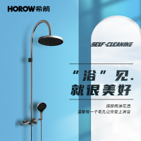 希箭(HOROW)花洒套装轻丝G系列手持花洒四功能恒温花洒O2O(含物流不含安装)