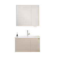 希箭(HOROW)1108柔曦系列智能美妆收纳浴室柜套装O2O(不含安装)