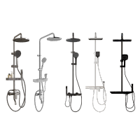 希箭(HOROW)花洒上样包花洒组合样品包O2O(不含安装)