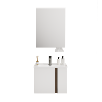 希箭(HOROW)3109云涧系列美妆收纳浴室柜多尺寸套装O2O(不含安装)