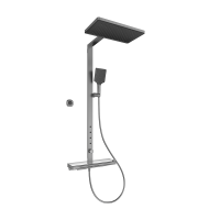 希箭(HOROW)置物岛系列0580旗舰款零冷水背喷花洒O2O(不含安装)