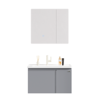 希箭(HOROW)3402雅仕系列美妆收纳浴室柜80cm套装O2O(不含安装)