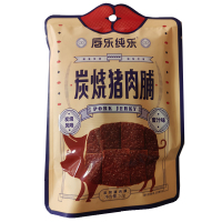 好心情唇乐纯乐炭烧猪肉脯-蜜汁味 52g
