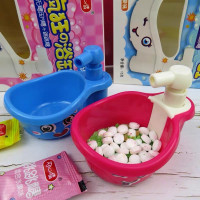 好心情儿童休闲零食混合水果味糖果疯狂的浴缸无糖压片糖