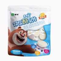 蒙牛双层酪乳片明亮蓝莓味36g