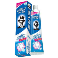 黑人(DARLIE)超白矿物盐牙膏90g