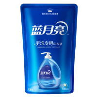 蓝月亮 洗衣液手洗500g袋装原液补充装风清白兰