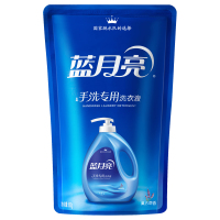 蓝月亮 洗衣液手洗500g袋装薰衣草香补充装内衣洗