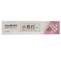 纳美小苏打健齿本白牙膏120g