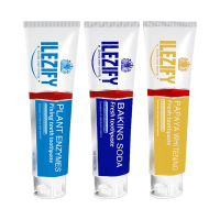 伊来菲(ILEZIFY) 多效护理套装牙膏3支