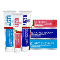 伊来菲 牙膏套装 小苏打护龈防蛀3支