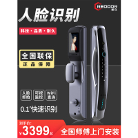 NEOGOR耐久高端指纹锁 CS3人脸版指纹锁 智能锁 防盗门密码锁 全自动智能锁